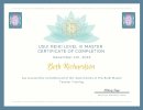 Beth Richardson Reiki Master Certificate.jpg